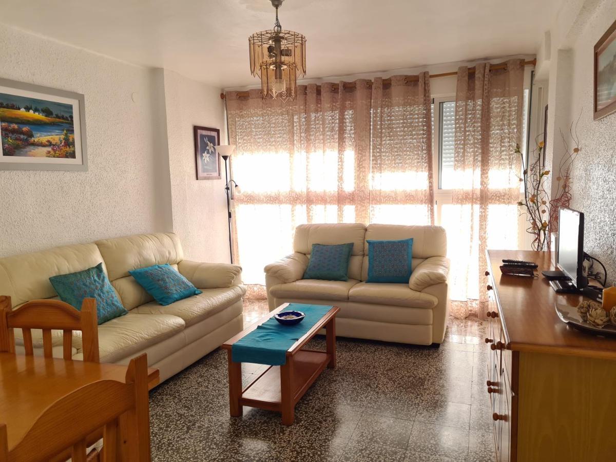 Apartamento En Pleno Centro De Nerja Eksteriør billede